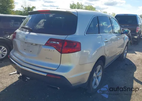 2013 Acura Mdx from USA, damaged, VIN 2HNYD2H24DH501638